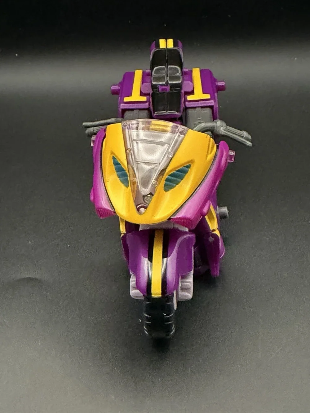Sideways from the Transformers: Armada